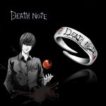 Anime Merchandise Jujutsu Kaisen Yuta Okkotsu Riko Style Couple Simple Open Ring Crystal Jewelry