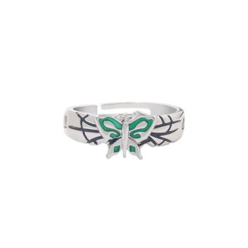 Jojo Bizarre Adventure Stone Sea and Sky Strip Xu Lun Butterfly Ring COS Ring Jewelry